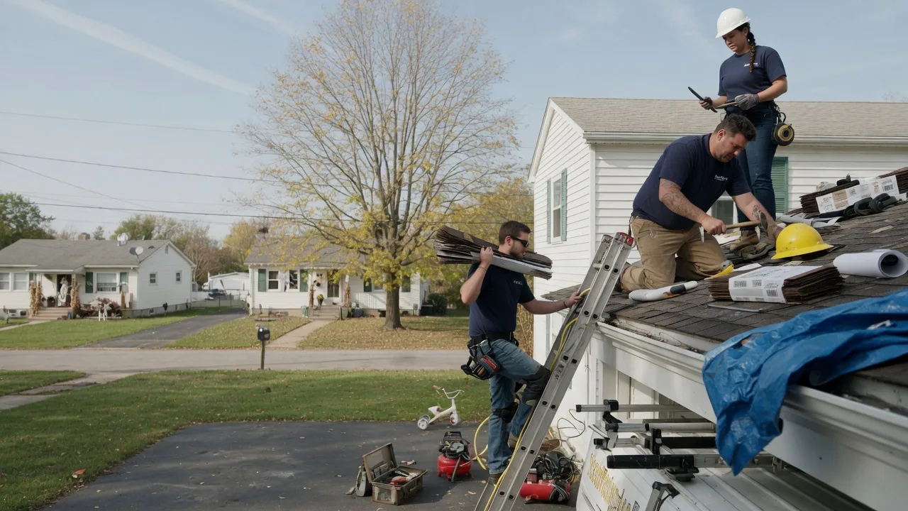 Local Roofing Contractors in Grabill, IN near me